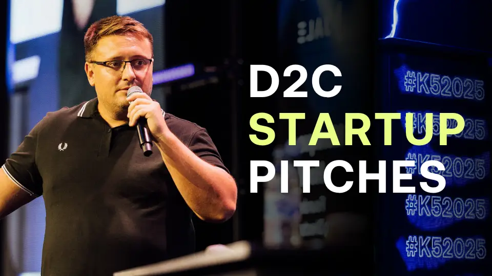 D2C Startup Pitches - &AElig;R