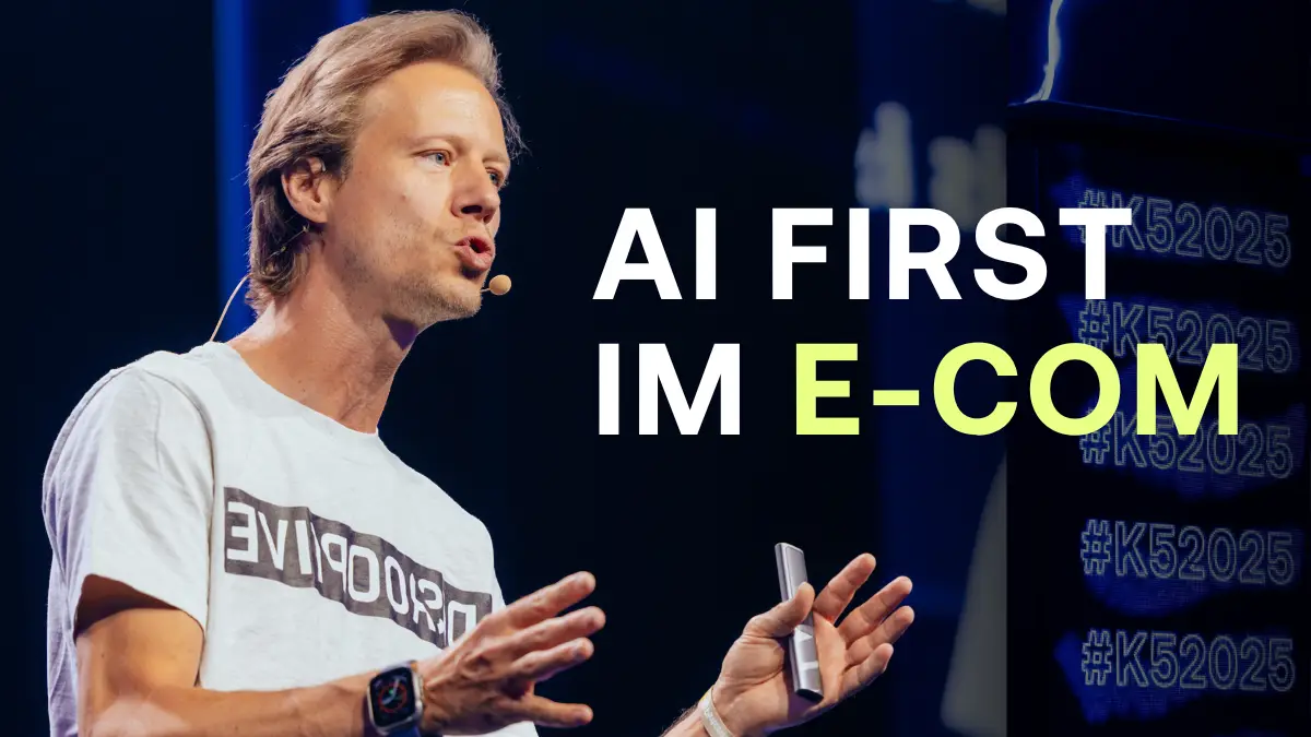 Dynamic Commerce: AI First im E-Commerce