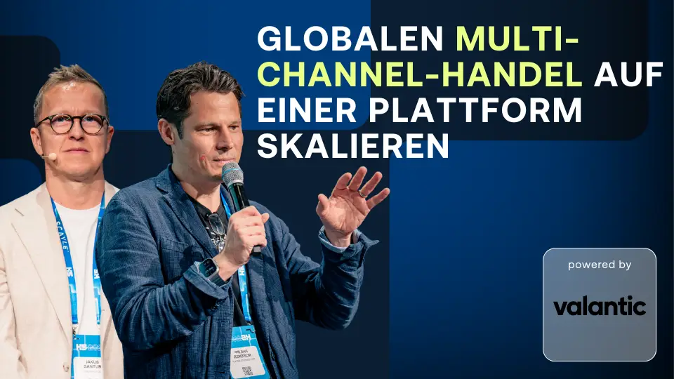 Globalen Multi-Channel-Handel auf einer Plattform skalieren