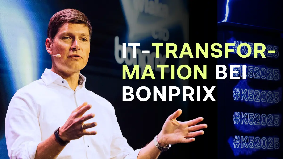 IT- Transformation bei bonprix