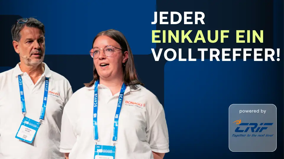 Jeder Einkauf ein Volltreffer!