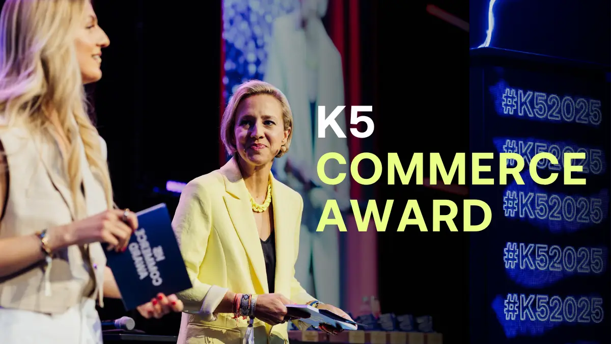 K5 COMMERCE AWARD Verleihung