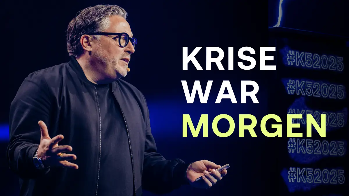 Krise war morgen - oder: when everbody zigs, zag!