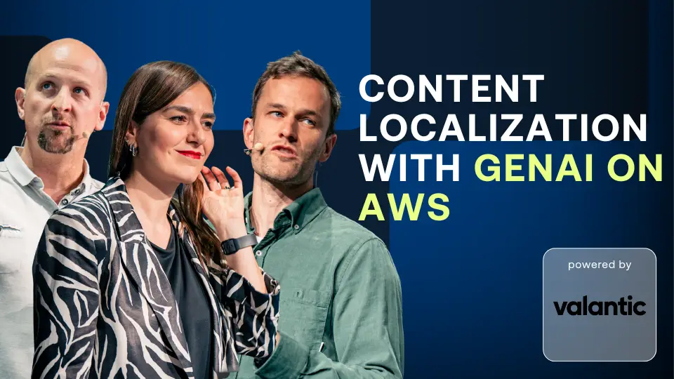 Lounge by Zalando: Content-Localization mit GenAI auf AWS