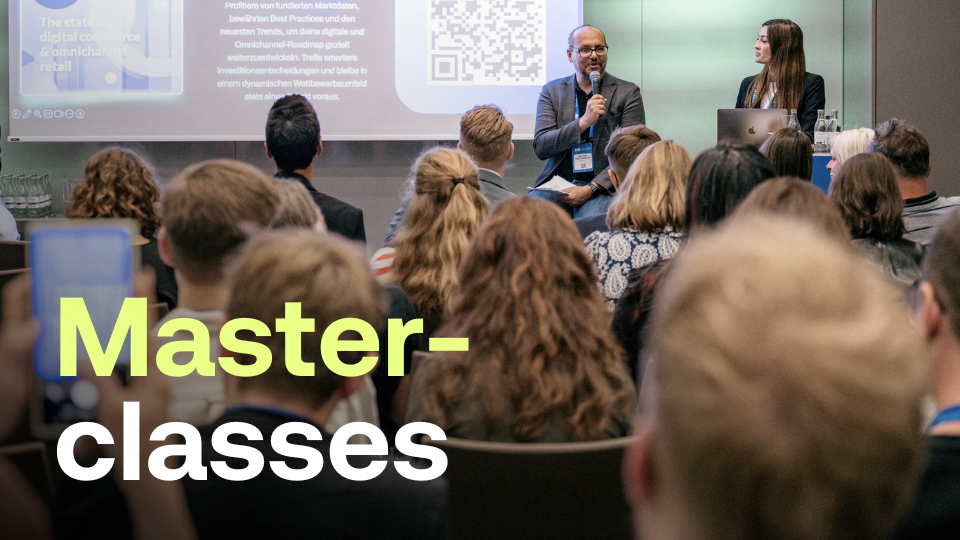 Masterclasses der k5 konferenz