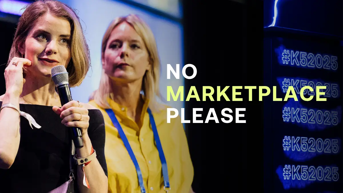 No Marketplace, please! We are special