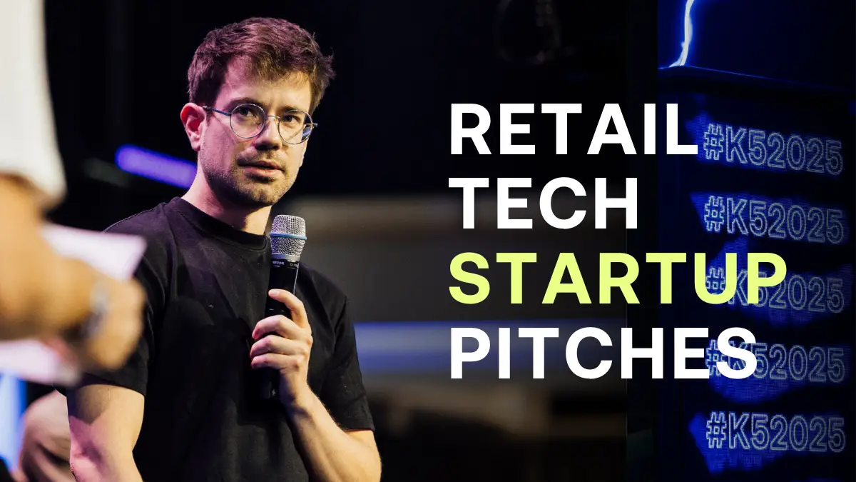 Retail Tech Startup Pitches - Kinetic