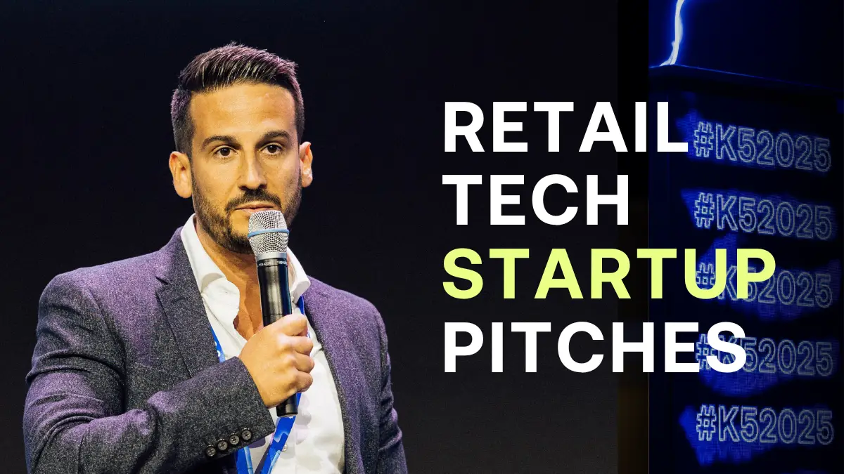 Retail Tech Startup Pitches - Qualimero