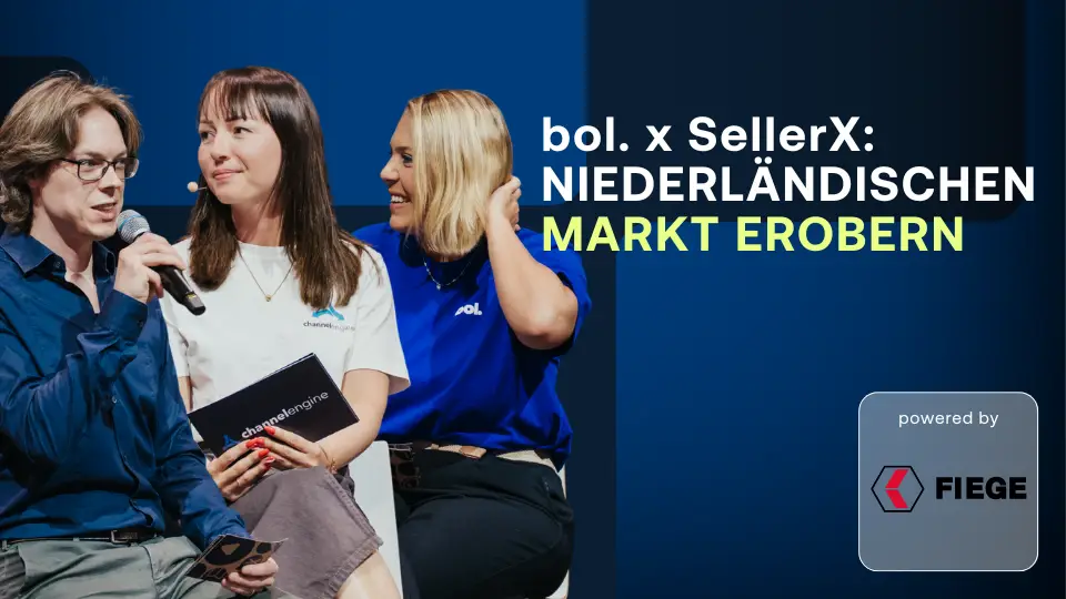 SellerX erobert mit ChannelEngine bol. und den NL-Markt