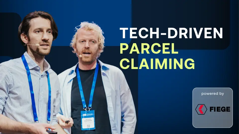 Tech-driven Parcel Claiming - get what's yours with just a few clicks