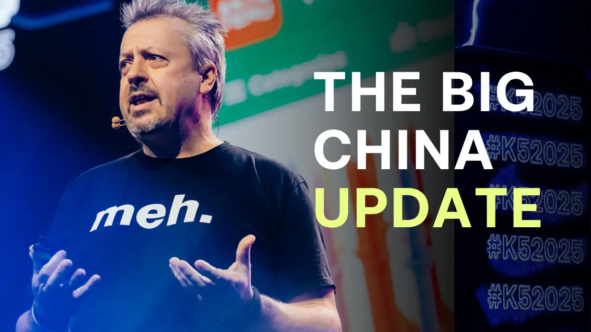 The Big China Update