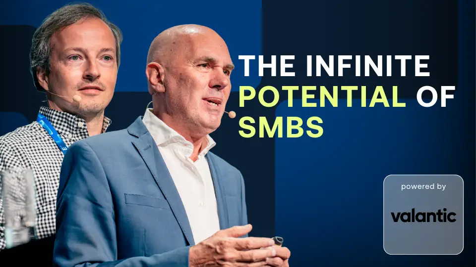 The infinite potential of SMBs - like an infinite number of rockets!