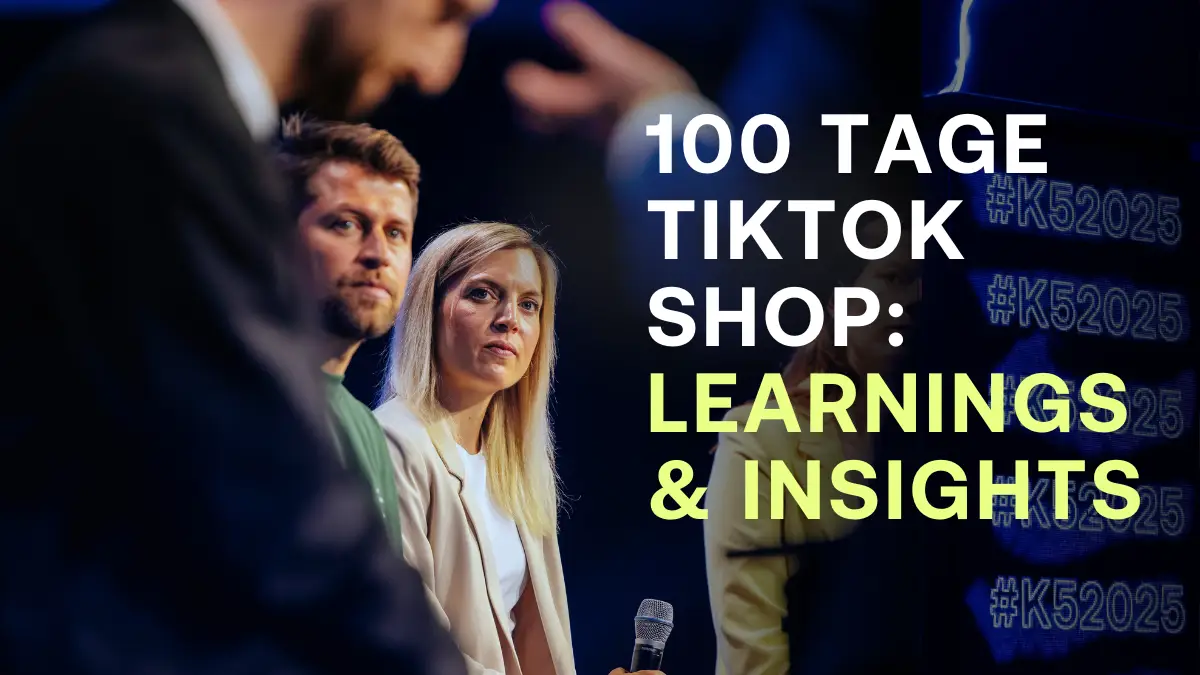 TikTok Shop 100 Tage &ndash; Marken ziehen Bilanz
