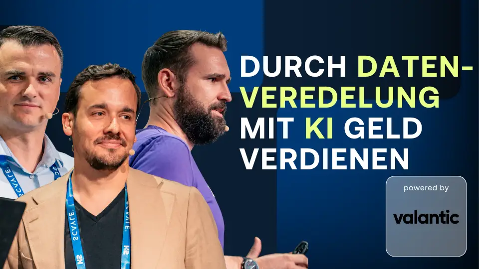 Von Daten zu Umsatz &ndash; Wie H&auml;ndler mit KI bares Geld verdienen