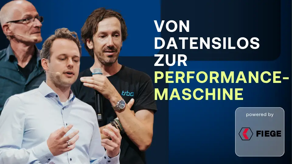 Von Datensilos zur Performance-Maschine