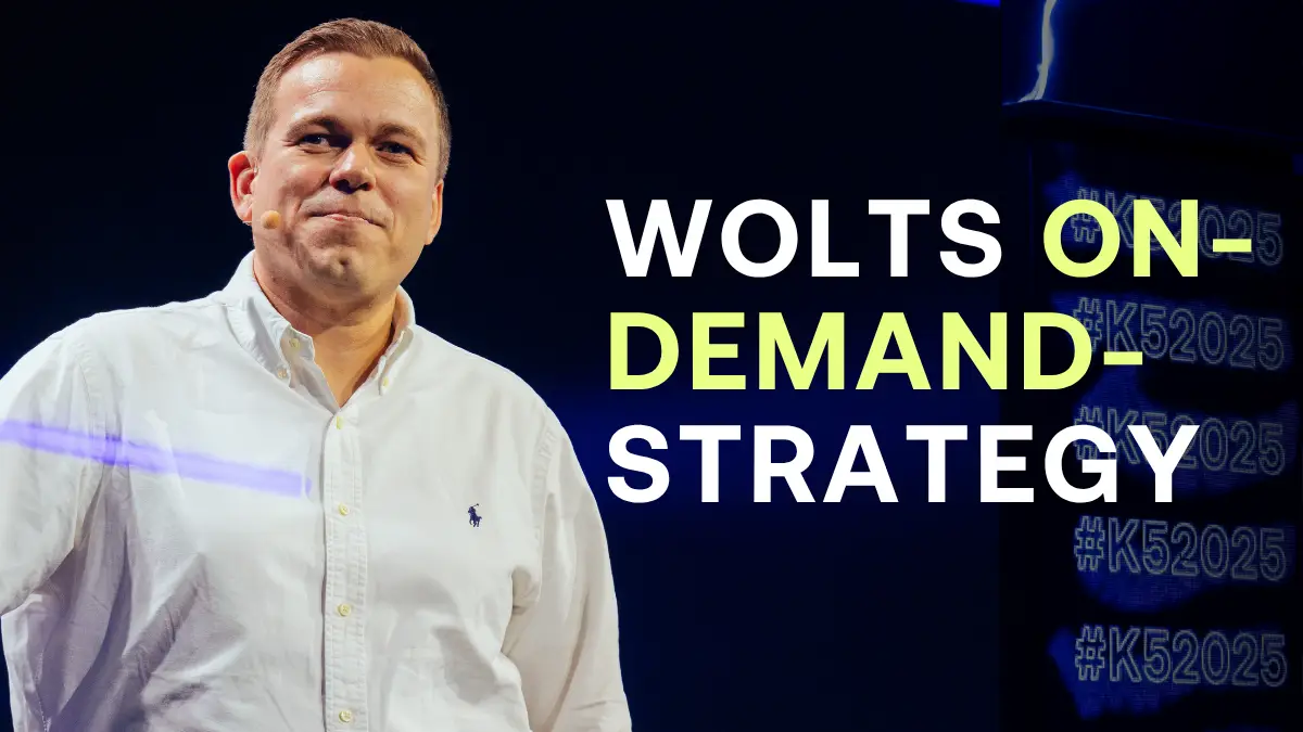 Wolt&rsquo;s On-Demand Strategy: From Local to Global