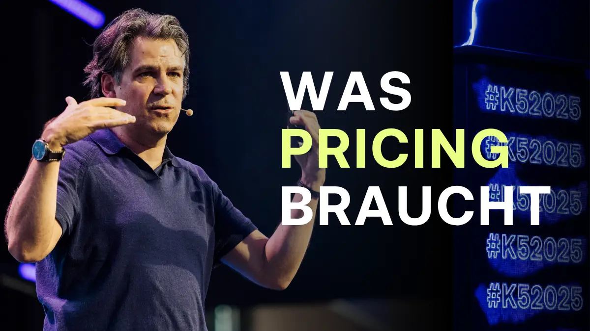 Zwischen Mythos und Machbarkeit &ndash; was Pricing wirklich braucht