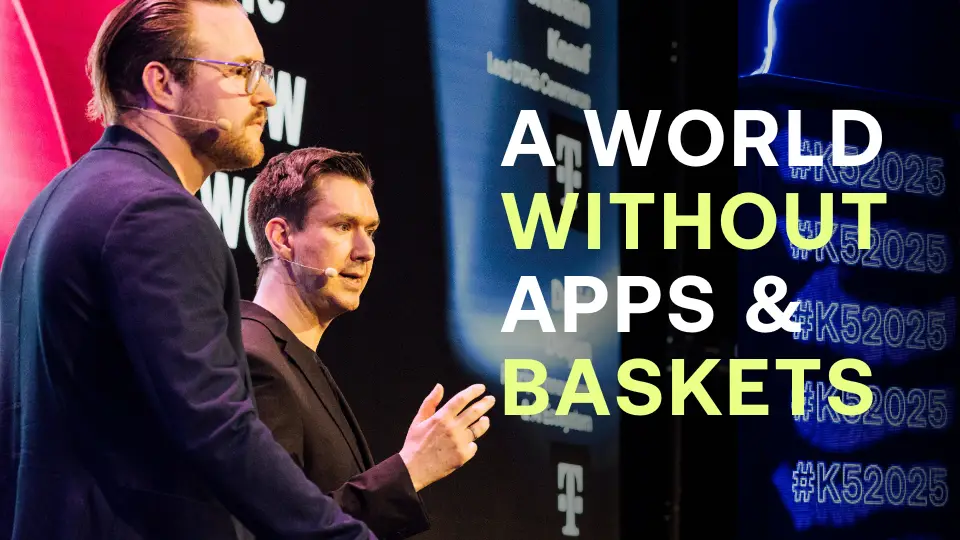 a world without apps & baskets