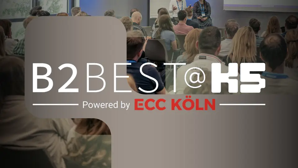 b2best @ K5 Konferenz powered by ecc köln