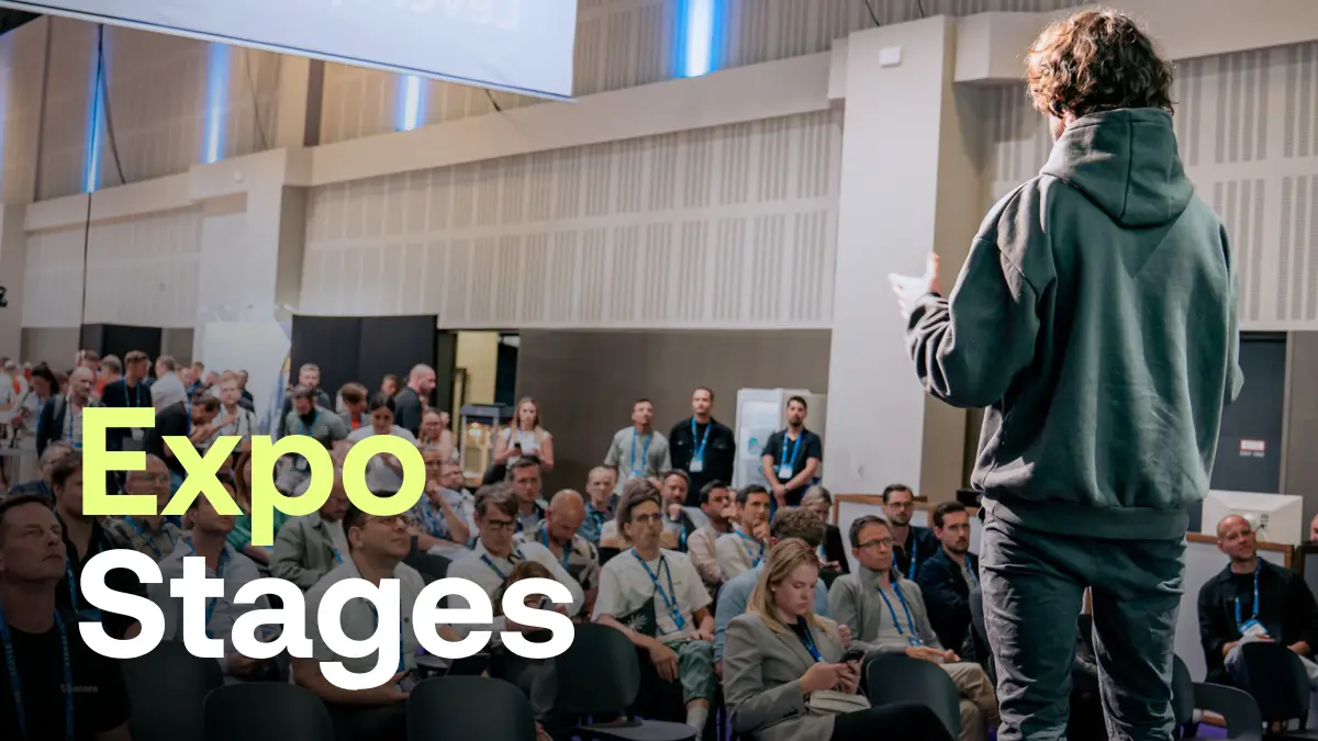 expo stages der k5 konferenz 2025